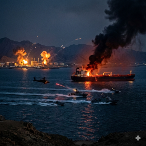 benzina verso 2,50 €/litro se lo Stretto di Hormuz si blocca